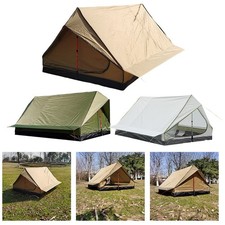 Tente de randonnée sans poteau facilement transportable avec protection fiable