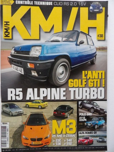 Alpine turbo polo - r5,