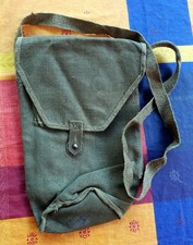 musette de masque à gaz afrika korps italienne ww2