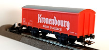 FOBBI 4220 HO Wagon Couvert SNCF KRONENBOURG  1:87  1/87