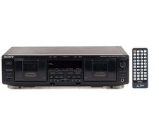 Sony TC-WE635 Double Lecteur