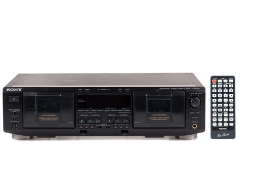 Sony we635 double - tc-we635,