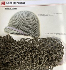 FILET CAMOUFLAGE CASQUE