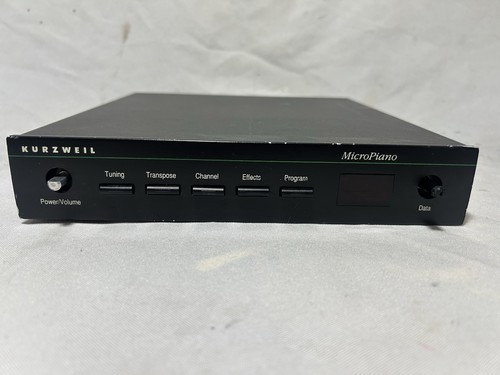 Kurzweil micropiano kmp midi - kurzweil,