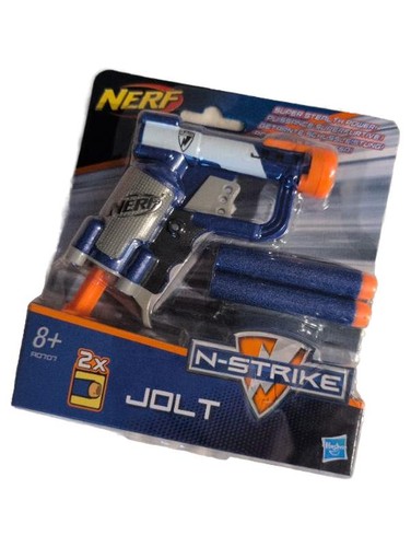 Nerf strike jolt pistolet - n-strike,