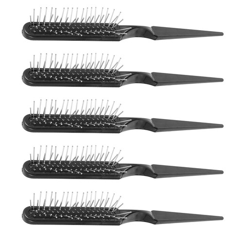 Pcs peigne coiffant queue de - pcs,