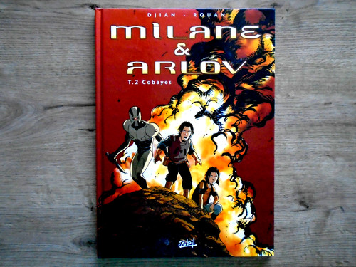 Vintage milane et - bd, e.o