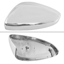 Coque rétroviseur chromée