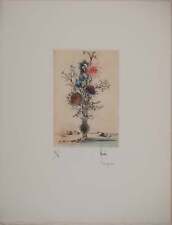 Bernard LOUEDIN : Rumeurs Marines, Gravure originale signée