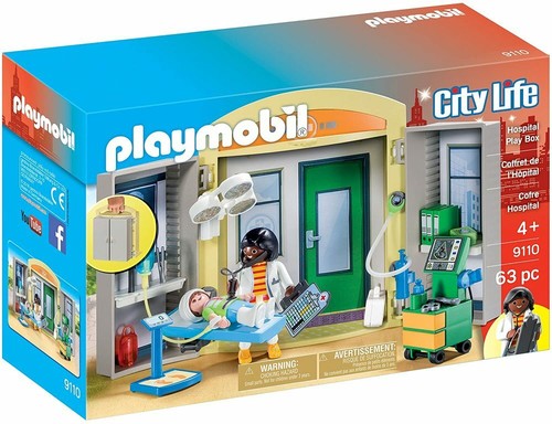 Playmobil city life boîte - life,
