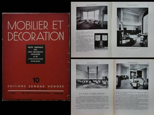 Mobilier decoration 10 - mobilier, et