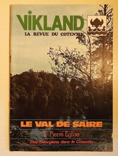 Vikland la revue du Cotentin N°4  Le val de Saire Saint Pierre Eglise 1976