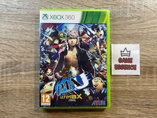 P4AU Persona 4 Arena Ultimax Xbox 360 PAL FR