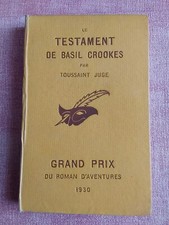 Toussaint Juge / Pierre VÉRY