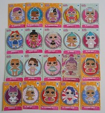 LOT DE 63 CARTES PANINI LOL SURPRISE !