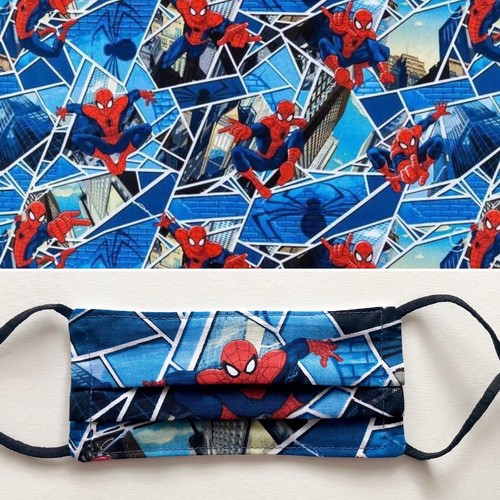The spiderman face mask - face, with