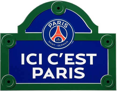 Plaque rue paris saint - plaque,