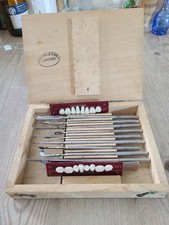 Dentisterie et Chirurgie - ancienne Boite - Outils - Vintage - Coffret - Rares
