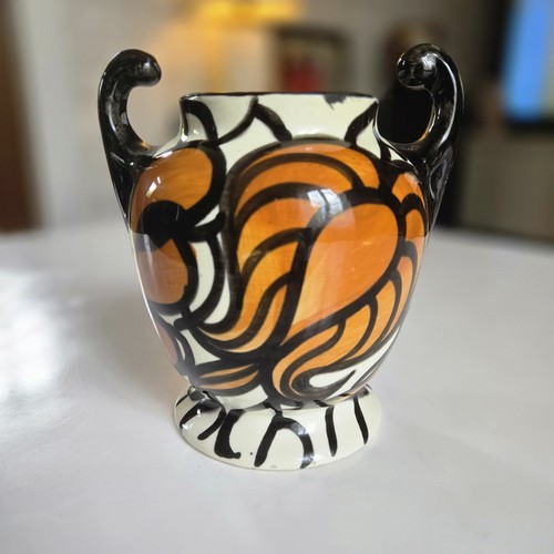 Vase art déco céramique - vase,