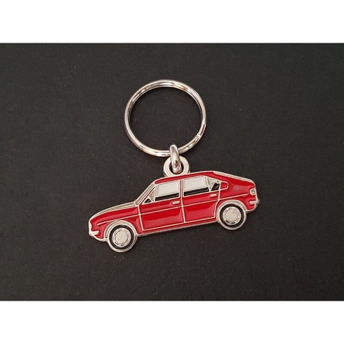 Porte clés profil alfa romeo - alfa,