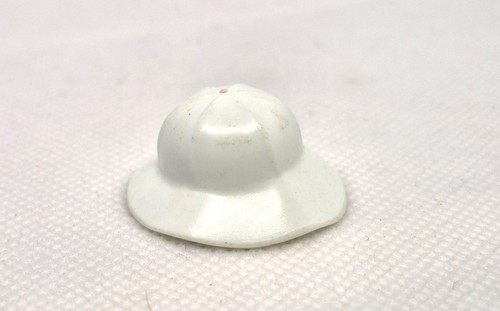 Casque colonial blanc - casque,