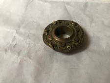 Bobèche ancienne en bronze pour bougeoir/ chandelier /candélabre