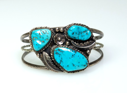 Argent bracelet vintage - argent,