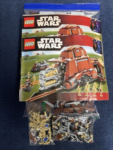 Lego star wars 7662 trade - star,