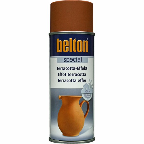 Bombe peinture belton effet - de,