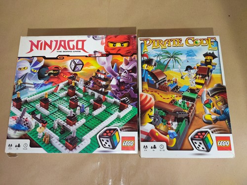 Lot jeux lego pirate code - lot,