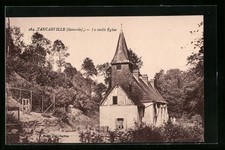 CPA Tancarville, La vieille