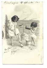 CARTE FANTAISIE  ILLUSTRATION