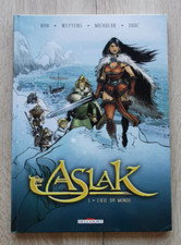 ASLAK **TOME 1 L OEIL DU MONDE