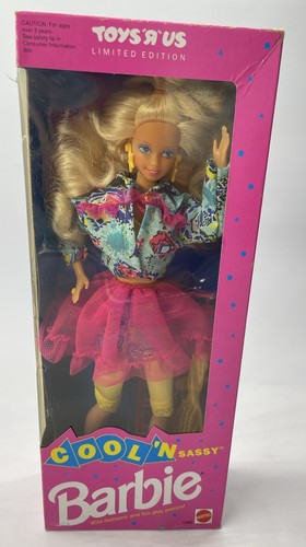 Barbie 1992 cool n - barbie,