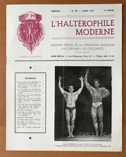 ►L'HALTEROPHILE MODERNE