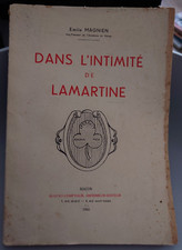 Dans l'intimité de Lamartine - Emile Magnien - 1955