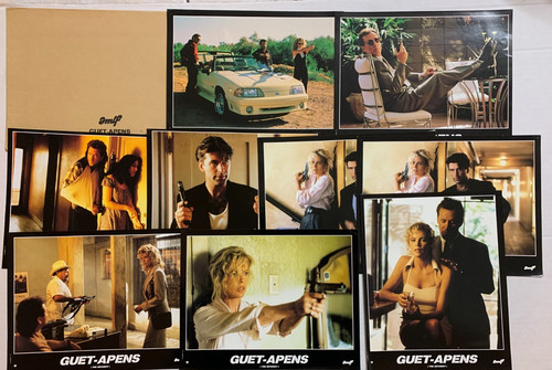 Lot photos cinema guet - cinema, guet-apens