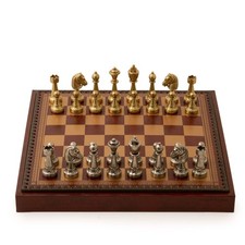 Set D'Échecs En Métal