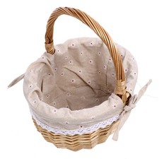 Panier Picnic Osier Pique