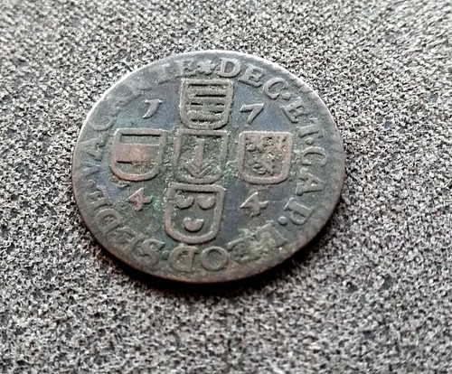 Monnaie belgique liège liard - belgique,