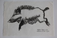 Robert HAINARD Gravure sur