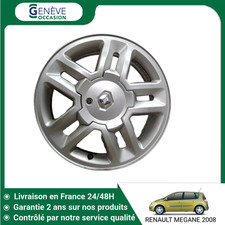 🇫🇷 JANTE ALUMINIUM RENAULT MEGANE ➤8200728876 ♻️