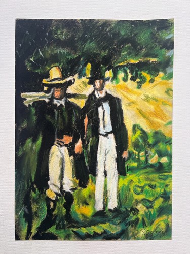 Paul cezanne dessin - paul, sur