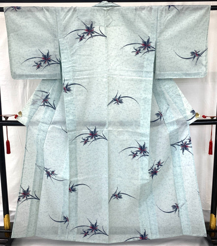 Kimono japonais vintage soie