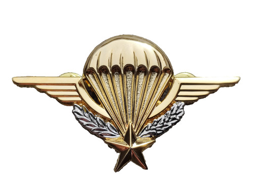 Insigne brevet parachutiste - brevet,