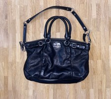 Sac à main Coach en cuir noir F1120-18609 Madison Sophia