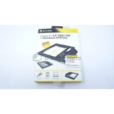 Lecteur CD/DVD factice Adaptateur pour disque dur/SSD 2,5" ICY BOX pour ordinate