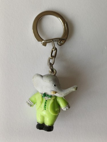 Porte clé vintage années - porte,