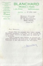 Nantes lettre blanchard - nantes,