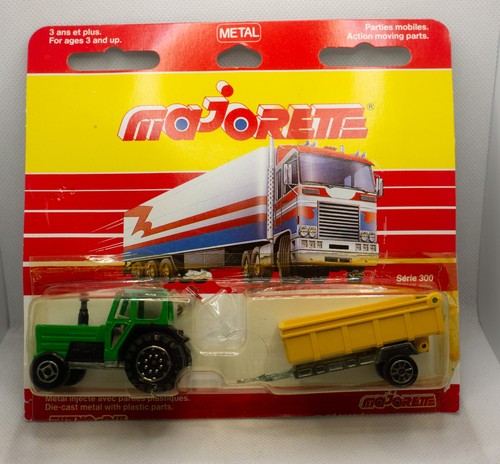 Majorette tracteur remorque - majorette, +
